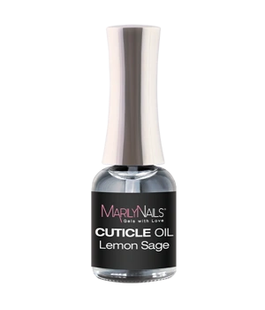 MARILYNAILS CUTICLE OIL - LEMON SAGE 10ML főképe